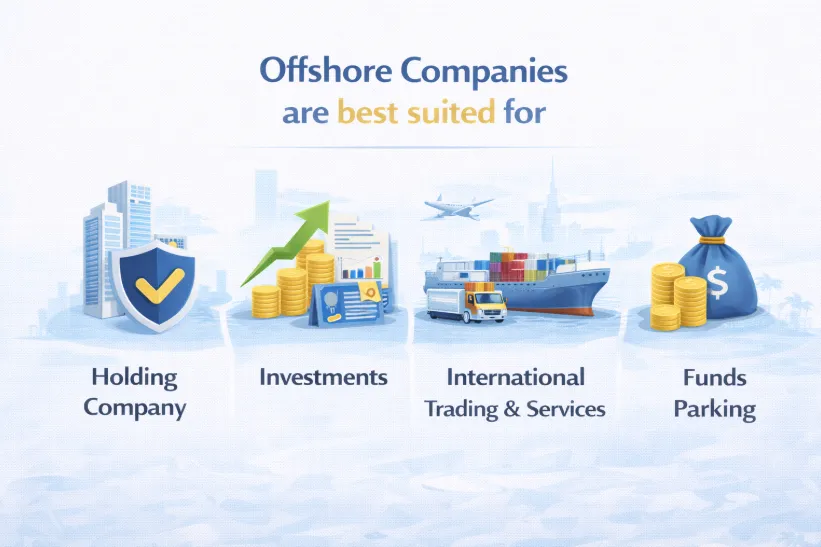 Offshore Companies are best suited for