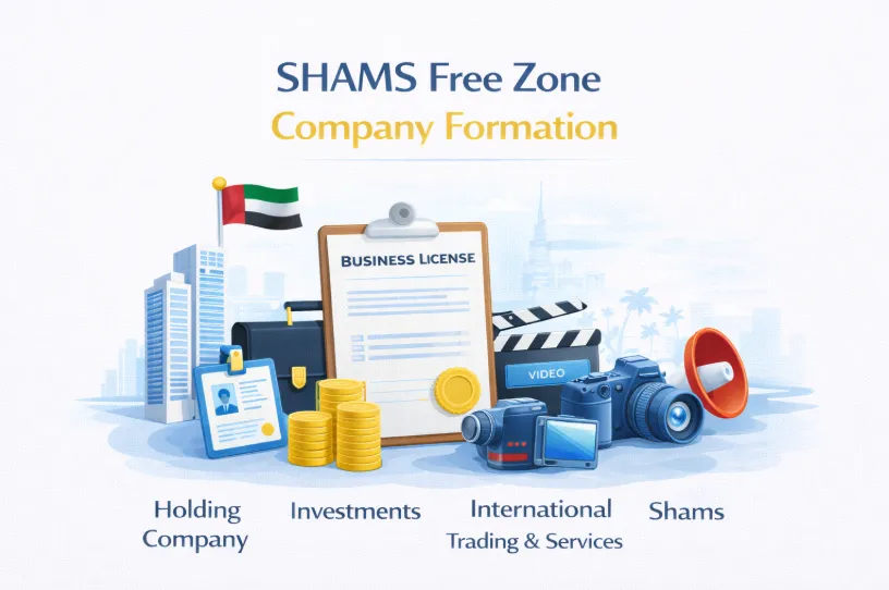 SHAMS Free Zone Company Formation