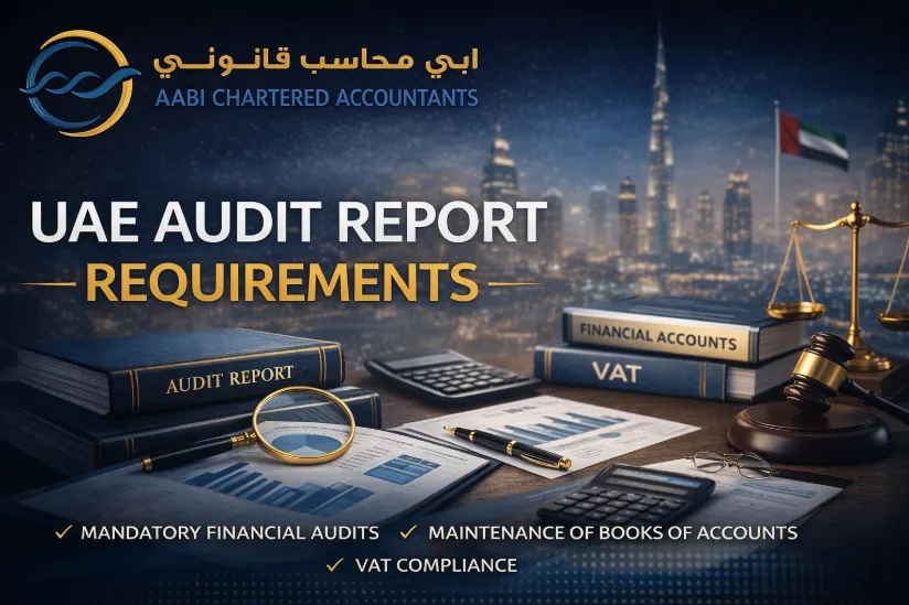 UAE Audit Report Requirements
