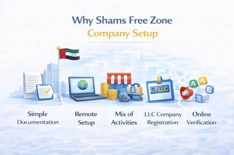 Why Shams Free Zone Company Setup
